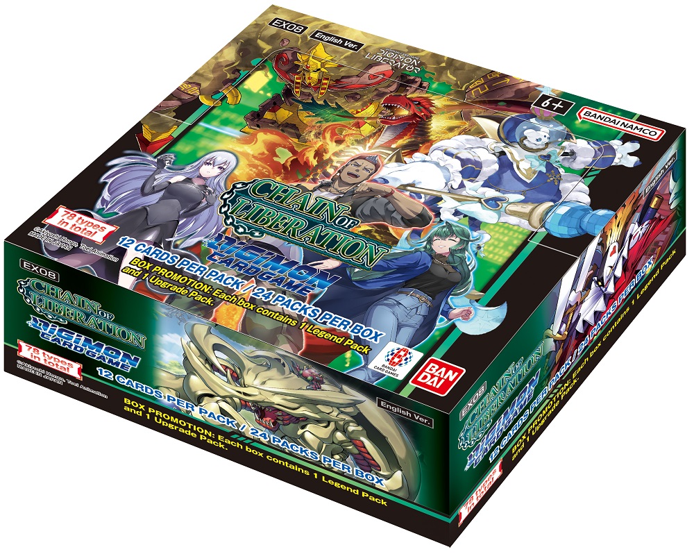 Digimon TCG - EX08 Chain Of Liberation Booster Box